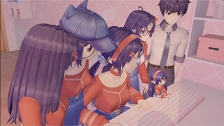 [Miside]疯米雾中人我的世界