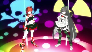 【𝟒𝐊𝟔𝟎𝐅𝐏เซ】วิหาร Earth Spirit ตะวันออก × ฉากแปลงร่าง Garter Angel Nyanty & การซ่อมแซมคุณภาพภาพที่ไร้ค