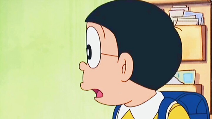 Doraemon: A mysterious tutor came to Nobita's house, but he turned out to be himself