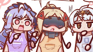 [0 Starting Hole] This is the calmness of the older generation of characters (referring to the three