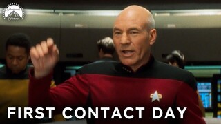 Star Trek | First Contact Day | Paramount Movies