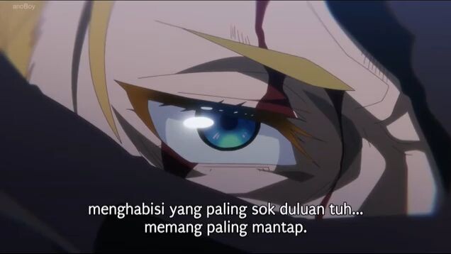 Tsuyokute New Saga Episode 5 Subtitle Indonesia