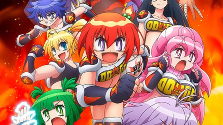 Flaming Dodgeball Girl Danko ~ Episode 1
