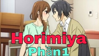 Tóm tắt anime:Từ một tên u ám tôi lột xác thành Good boy tán được hoa khôi của trường| Horimiya |P1|