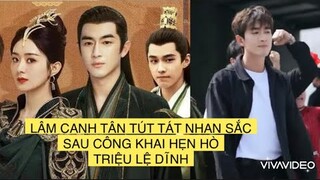 LÂM CANH TÂN TÚT TÁT NHAN SẮC SAU KHI CÔNG KHAI HẸN HÒ TRIỆU LỆ DĨNH, DỮ PHƯỢNG HÀNH