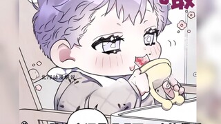 【ABO生子】刚长乳牙的铃铛宝宝真是妥妥的小吃货，原来都是遗传了大爸爸
