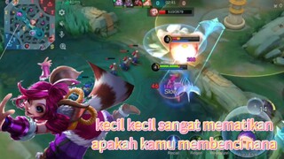 nana hero imut tapi ngeselin MLBB