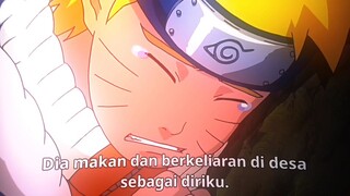 Momen Naruto marah karena peniru menghabiskan ramen yg di simpannya