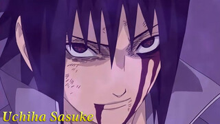 [MAD AMV] Video clips of Uchiha Sasuke