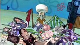 Spongebob,Patrick vs Squidward pembantai waifu sag*e kok ke 2 dimensi