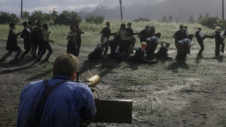 [Red Dead Redemption 2] อาร์เธอร์ของฉันต้องการการไถ่บาปมากกว่าใครๆ (ฉบับที่ 13)