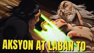 LUMABAS SILA NG KULUNGAN PARA HANAPIN SI BAKI HANMA #ohanimerecaptagalog