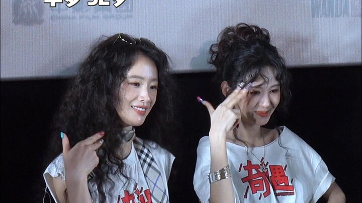 李梦郑合惠子合体跳《奇遇》片尾曲错错错舞好美好养眼