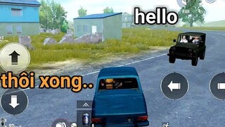 PUBG Mobile - Game Đấu Căng Với M249 + AWM | Solo Squad Rank ACE 5*