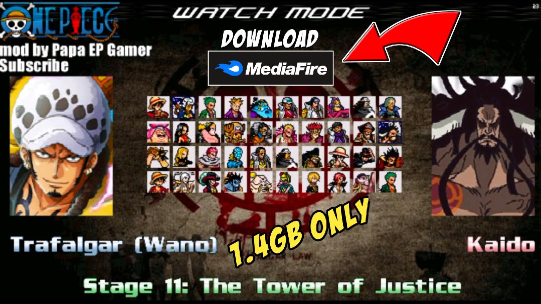 Best Super Anime Mugen APK (1.5 GB) Android 