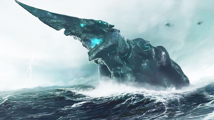 Decipher the story of the first monster that evolved intelligence in "Pacific Rim", "Ghost Blade"!
