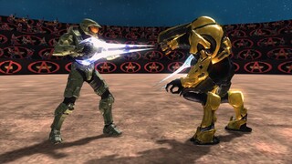 Halo 3 Spartans VS. Halo 2 Anniversary Elites