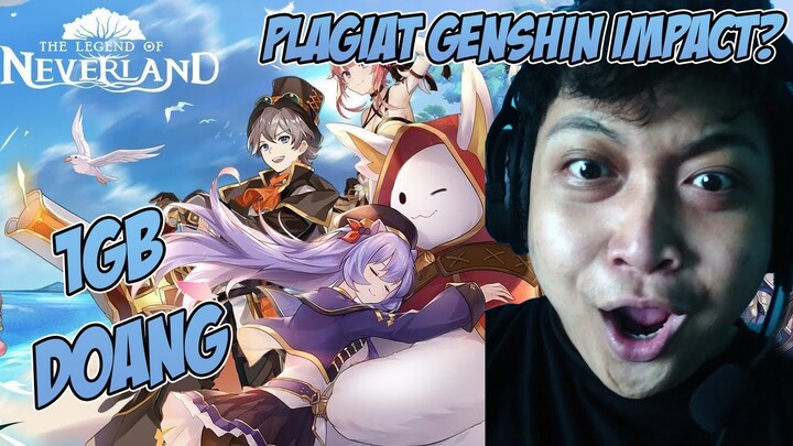The Legend of Neverland VS Genshin Impact Review Indonesia