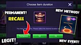 NEW BUY FIRE CROWN RECALL FOR ONLY 1 DIAMONDS! 2021 NEW EVENT | Mobile Legends