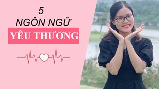 Sức mạnh của 5 ngôn ngữ yêu thương | Tina Bùi