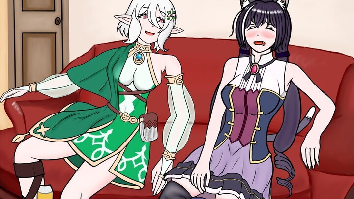 【Princess Connect】Tapi ibu tidak menginginkannya