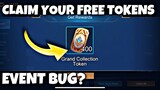 GRAND COLLECTION EVENT BUG? GRAND COLLECTION ML - NEW EVENT MOBILE LEGENDS BUG 2021