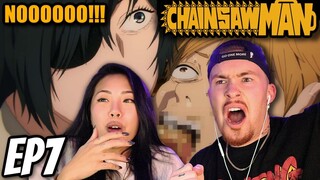 The Taste of a Kiss | Chainsaw Man Reaction S1 Ep 7