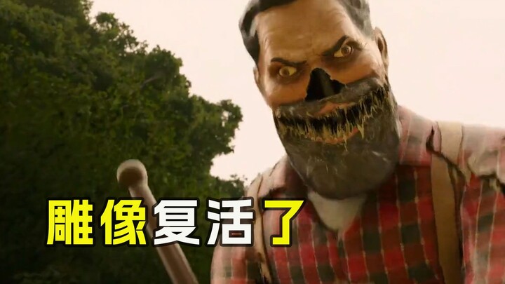 《Patung Bangkit Kembali》Ternyata Patung Itu Benar-Benar Hidup Kembali