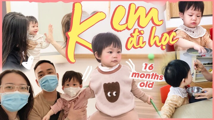 NHẬT KÝ NGÀY ĐẦU TIÊN KEM ĐI HỌC | Chuyện chọn trường và cảm xúc của mẹ Hạnh 🥺