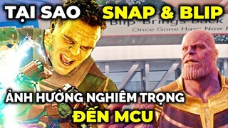 Tại sao SNAP và BLIP gây ảnh hưởng lớn đến MCU ? Những hậu quả của nó