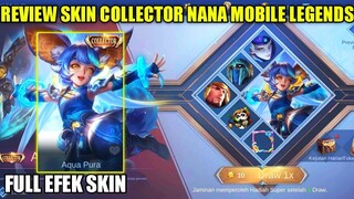 REVIEW SKIN COLLECTOR NANA MOBILE LEGENDS!!! DRAW EVENT GRAND COLLECTION MLBB DESEMBER