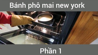 Bánh phô mai New York #1