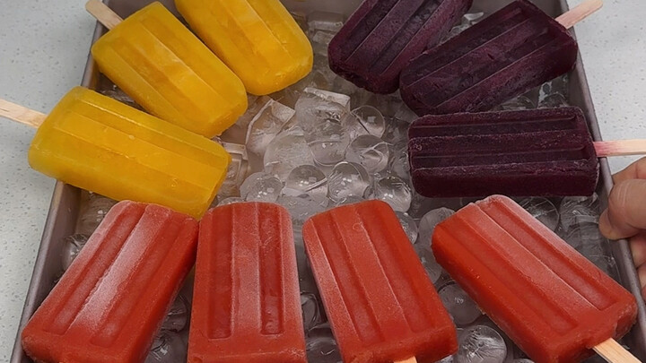 Sedapnya sampai bikin orang makan tanpa berhenti, cara membuat es loli ini sudah saya pakai bertahun