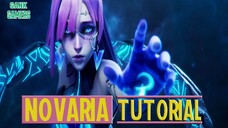 TUTORIAL NOVARIA HERO BARU YANG BISA TEMBUS TEMBOK