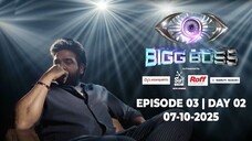 Bigg Boss (Tamil) S09 EP03 Day 02 | 07-10-2025 | Masala Mix Studio