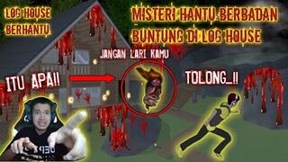 TERNYATA DI LOG HOUSE ADA HANTU!! SILUMAN BERBADAN BUNTUNG - SAKURA SCHOOL SIMULATOR INDONESIA