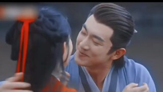 [Dengan Feng Xing] Setelah syuting "adegan ciuman", Ying Bao tanpa sadar menggigit bibir Lin Gou.