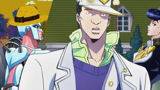 Jotaro yang dioperasi plastik oleh Josuke