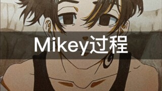 这首歌真的跟Mikey很配！ #东京卍复仇者 #Mikey #绘画过程