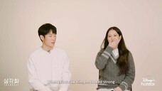 Y2Mate.is - Snowdrop  Jisoo & Jung Hae-in Q&A  Disney+ Hotstar Malaysia-98eptNFk