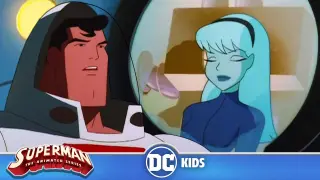 Superman: The Animated Series | The Discovery of Supergirl | @DC Kids