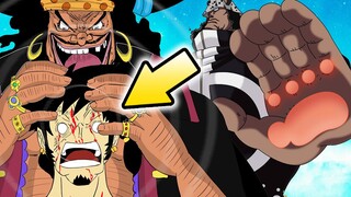 LA MEILLEURE THÉORIE Sur KUMA ET L'ORIGINE DE BARBE NOIRE ! ONE PIECE 1063