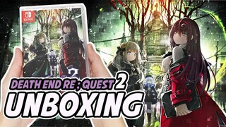 Death End Re;Quest 2 (Nintendo Switch) Unboxing