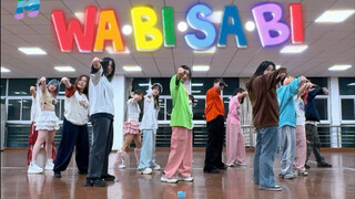 【PG】السيارة الرسمية الأولى WA·BI·SA·BI قادمة!!｜رقصة غلاف غرفة التدريب