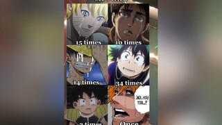 Im not gonna include fillers fyp fypシ fypage anime naruto aot goku ichigo luffy eren animetiktok infinite_izanagi