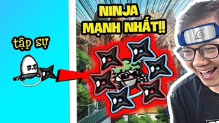 Tôi Nâng Cấp Củ Khoai Tây Ninja Vô Đối