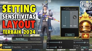 CARA SETTING PUBG PEMULA!! SENSITIVITAS PUBG MOBILE TERBAIK DAN LAYOUT SETTING BASIC PRO PLAYER 😱