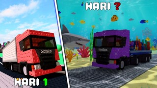 Ekstrem Banget! Aku Bawa Truk Sampai Dasar Laut Di Truck RNG Roblox