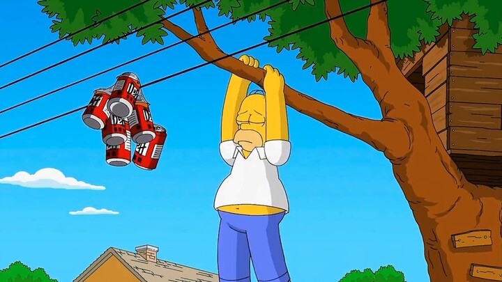 Funny opening credits of The Simpsons
