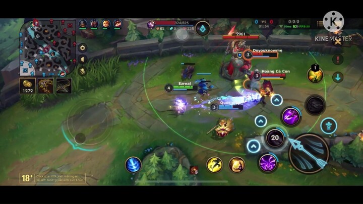 Liên Minh Tốc Chiến _  leo Kasai lên cao thủ anh em xem học hỏi